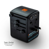 Int'l Wall Adapter - detail view | Silarius