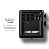 Int'l Wall Adapter - rear view | Silarius