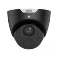 Uniview IPC3614SR3-ADF28KM-H-BK 4MP Black Fixed Eyeball Camera, WDR, Mic