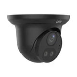 Uniview IPC3615LB-AF28K-DL-BK 5MP Dual-Light Fixed Turret Camera w/ Mic, Black