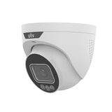 Uniview IPC3635SS-ADF28KMC-I1 5MP Tri-Guard Light & Audible Warning Eyeball Camera
