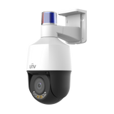 Uniview IPC6325LFW-AX5C-VG 5MP LightHunter Active Deterrence PTZ Dome Camera