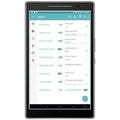 Securitas Healthcare WGB-MGR-1000 WanderGuard BLUE Manager with Application, Tablet Charger and Cover