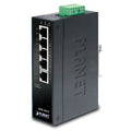 PLANET ISW-501T IP30 Slim 5-Port 10/100TX Industrial Fast Ethernet Switch