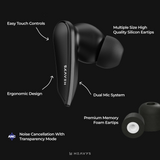 Heavys Wireless EarBuds - detail view | Silarius