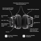 2 X Heavys H1H Headphones FAMILY GIFT PACK (SAVE 30%) - detail view | Silarius