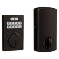 Schlage JBE105 GAT 716 J-Series Keypad Deadbolt with Gatlin Trim, Aged Bronze