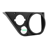 Jeep JKU 6.5' Back Door Panels - rear view | Silarius