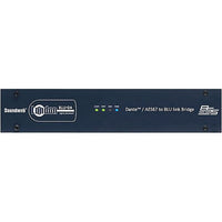 BSS BSSBLU-DANFX BSS BLU-DA Dante AES67 to BLU Link Bridge, EN 54-16 Compliant for Life Safety Applications