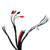 Jeep JL/JLU/JT Plug & Play Harness - For Sound Bar & Amplifier - side view | Silarius