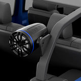 Tower Speaker Mounting Bracket For 4-Door JL Jeep Roll Cages - detail view | Silarius