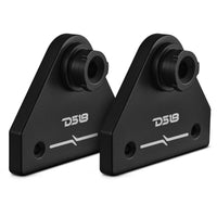 Tower Speaker Mounting Bracket For 4-Door JL Jeep Roll Cages - front view | Silarius