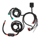 Jeep Sound Bar & Amplifier Wiring Harness Kit For JL 2024 - front view | Silarius