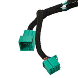 Jeep Sound Bar & Amplifier Wiring Harness Kit For JL 2024 - detail view | Silarius