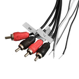 Jeep Sound Bar & Amplifier Wiring Harness Kit For JL 2024 - rear view | Silarius