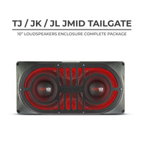 Jeep JMID Tailgate Platinum Package - front view | Silarius