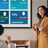 Newline Interactive TT-6524ZPRO Z Pro Series 65" UHD 4K Touchscreen Commercial Monitor with 4K Camera and OPS Computer