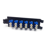 OCC 6112SMDLCHD 12-Port HD Adapter Plate, Dual LC, Single-Mode