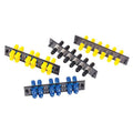 OCC 616ST 6-Port ST Adapter Plate Assembly for Multimode/Singlemode Connections