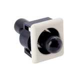 OCC AADLCM09 Duplex LC Multimode Fiber Optic Cable Connector, Yellow