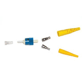 OCC AFC-SCAPC-3MM-GRN Fiber Optic Cable Connector, SC with Epoxy, Singlemode, APC, 3mm Green Boot