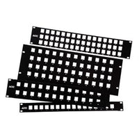 OCC AK48H Rack Mount Field Configurable Patch Panel, KMJ, 48-Port, High-Density 2RU