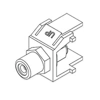 OCC AKF00 Rack Accessory, Snap in Coupler
