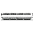 OCC DCC2488/110SIX Network Patch Panel, Patch Panel, 24 Port, Cat6