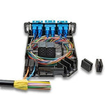 OCC FSCS812DLC Fiber Splice Cassette