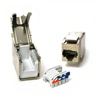 OCC K6AS CAT6A Shielded Modular Jack
