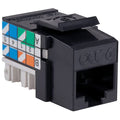 OCC KMJA602S KMJ CAT6 Shielded Jack, Slimline, Universal 568A/B Wiring