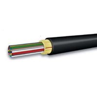 OCC OCA214388STXX0050F DX006DWLS9KR Fiber Optic Cable, 50'