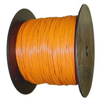 OCC OCA204103LCLC0380F DX006DWLS9OR Fiber Optic Cable, 6-Fiber, LC-LC, 62.5/125, 380'