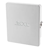 OCC OCO12NXSB 12-Port Fiber Enclosure, Wall-Mount