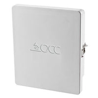 OCC OCO12NXSB 12-Port Fiber Enclosure, Wall-Mount