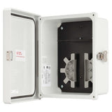 OCC OCO12NXSB 12-Port Fiber Enclosure, Wall-Mount