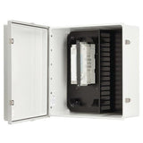 OCC OCO12NXSB 12-Port Fiber Enclosure, Wall-Mount