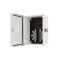 OCC OCO12NXS 12-Port Enclosure, NEMA 4X, 10" x 12" x 4"