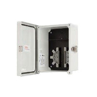 OCC OCO12NXS 12-Port Enclosure, NEMA 4X, 10" x 12" x 4"