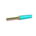 OCC OPRL-DX006DALT9QR Indoor/Outdoor Fiber Optic Cable, OFNR Rated, OM3, 50/125, Multimode, Aqua, Cut to Order - Per Foot (20 ft Minimum)