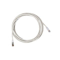 OCC PCSIX07B07 CAT6 Ethernet Patch Cable, Booted, 7', White