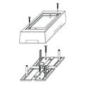 OCC SMSG01 Surface Mounting Box, Surface Mount Enclosure, Office White