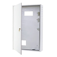 OCC TERAX2 Telecom Equipment Remote Access Enclosur, Select Model, Mounts 2-Patch Panels
