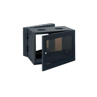 OCC WC818 Wall Mount Cabinet, 15"x21"x16", Black