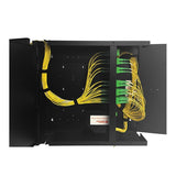 OCC WTC12/16LD Lockable Inner Door for WTC12APB and WTC16HDAPB Wall-Mount Fiber Enclosures