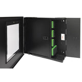 OCC WTC12/16LD Lockable Inner Door for WTC12APB and WTC16HDAPB Wall-Mount Fiber Enclosures