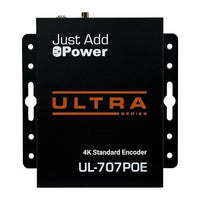 Just Add Power UL-707POE 3G Ultra Series 4K Ultra Transmitter Basic Model (Previous VBS-HDIP-707POE)