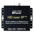 Just Add Power OM-726TVI 2G/3G HD-TVI to HDMI Transmitter, 1080p, 10W PoE (Previous VBS-HDIP-726TVI)
