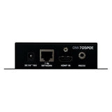 Just Add Power OM-705POE HD over IP Gigabit PoE Transmitter, 1080p, 10W PoE (Previous VBS-HDIP-705POE)
