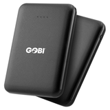 Additional/Replacement Ultra-Compact 5,000mAh 3.7V Power Bank - angle view | Silarius